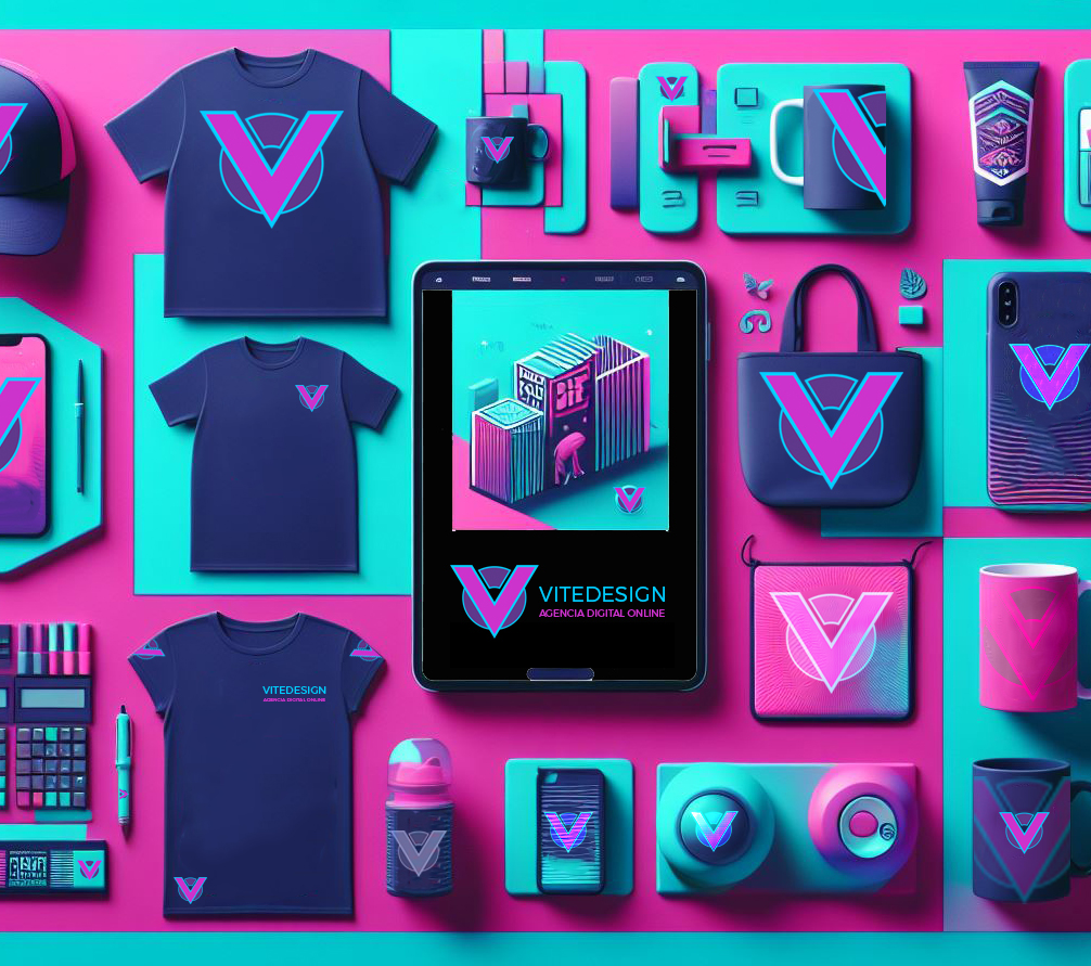 merchandising agencia digital online vitedesign